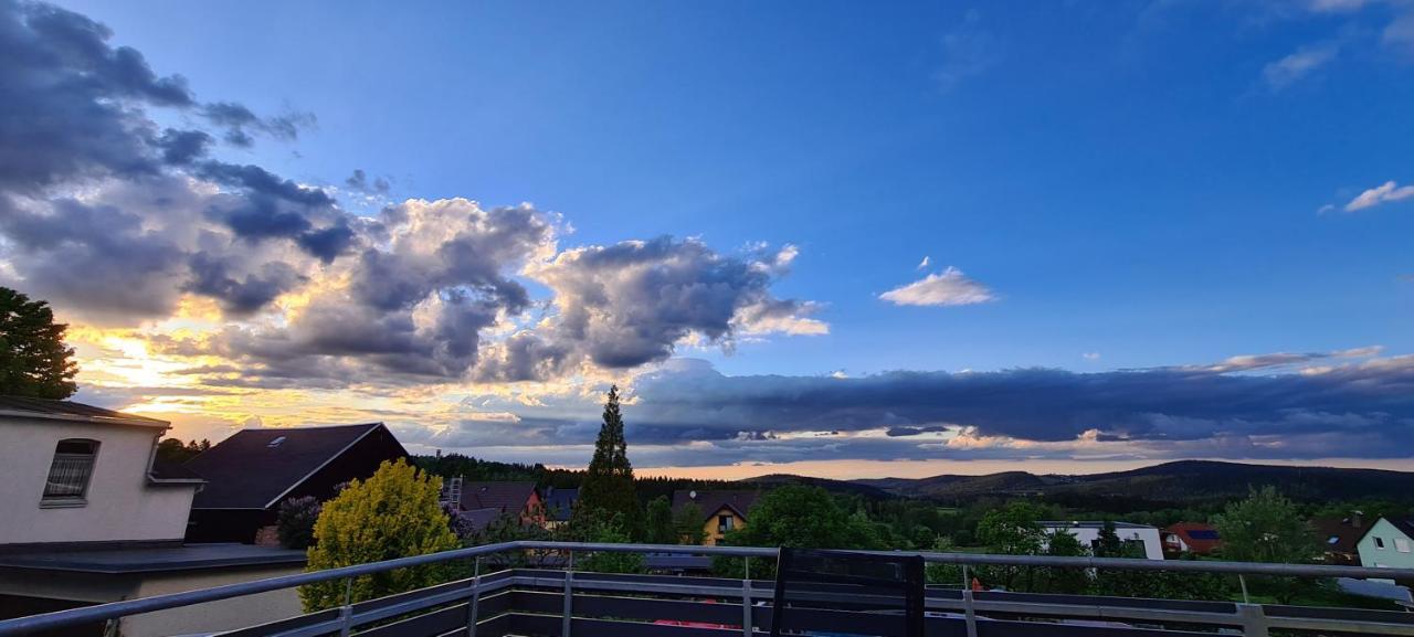 Fewo Kloeppel Auersbergblick Eibenstock Dış mekan fotoğraf