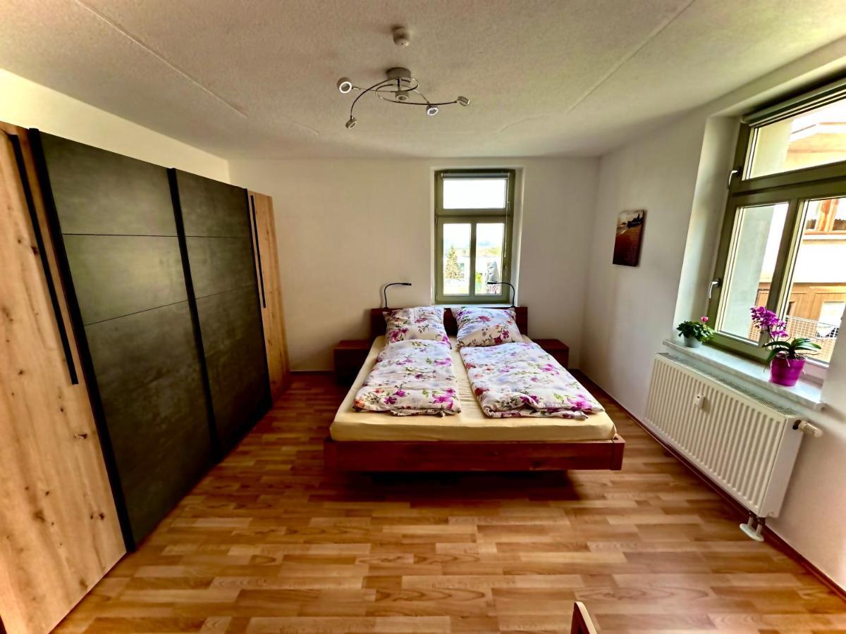 Fewo Kloeppel Auersbergblick Eibenstock Dış mekan fotoğraf