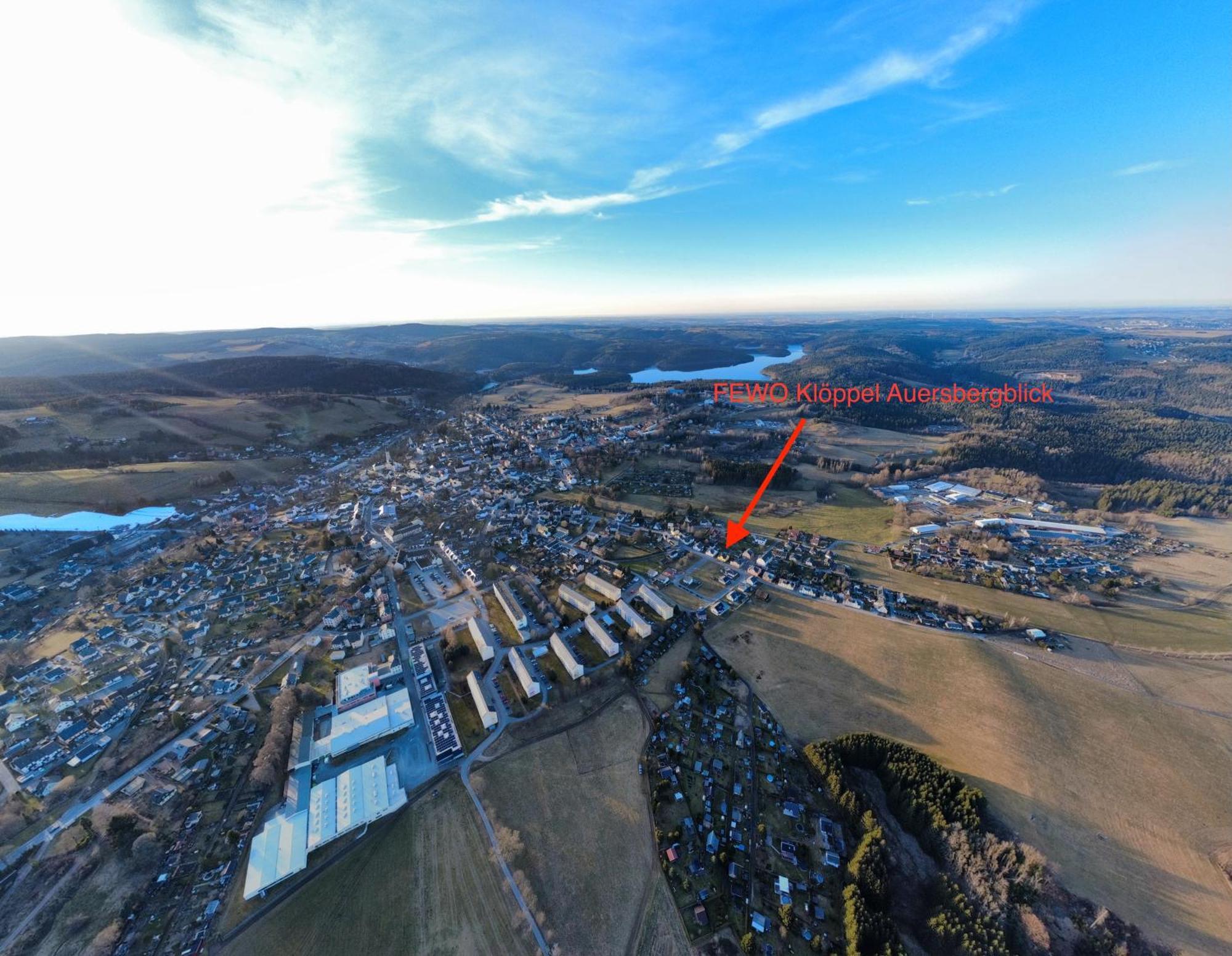 Fewo Kloeppel Auersbergblick Eibenstock Dış mekan fotoğraf